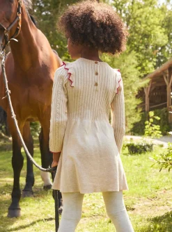 Sergent Major Robe & Combinaison-Robe en maille brod&eacute;e