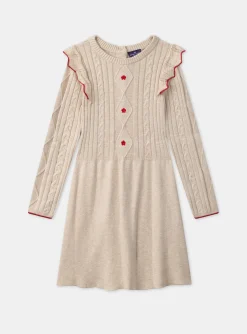 Sergent Major Robe & Combinaison-Robe en maille brodée