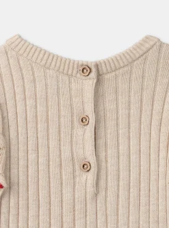 Sergent Major Robe & Combinaison-Robe en maille brodée