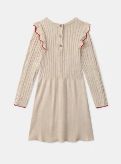 Sergent Major Robe & Combinaison-Robe en maille brodée