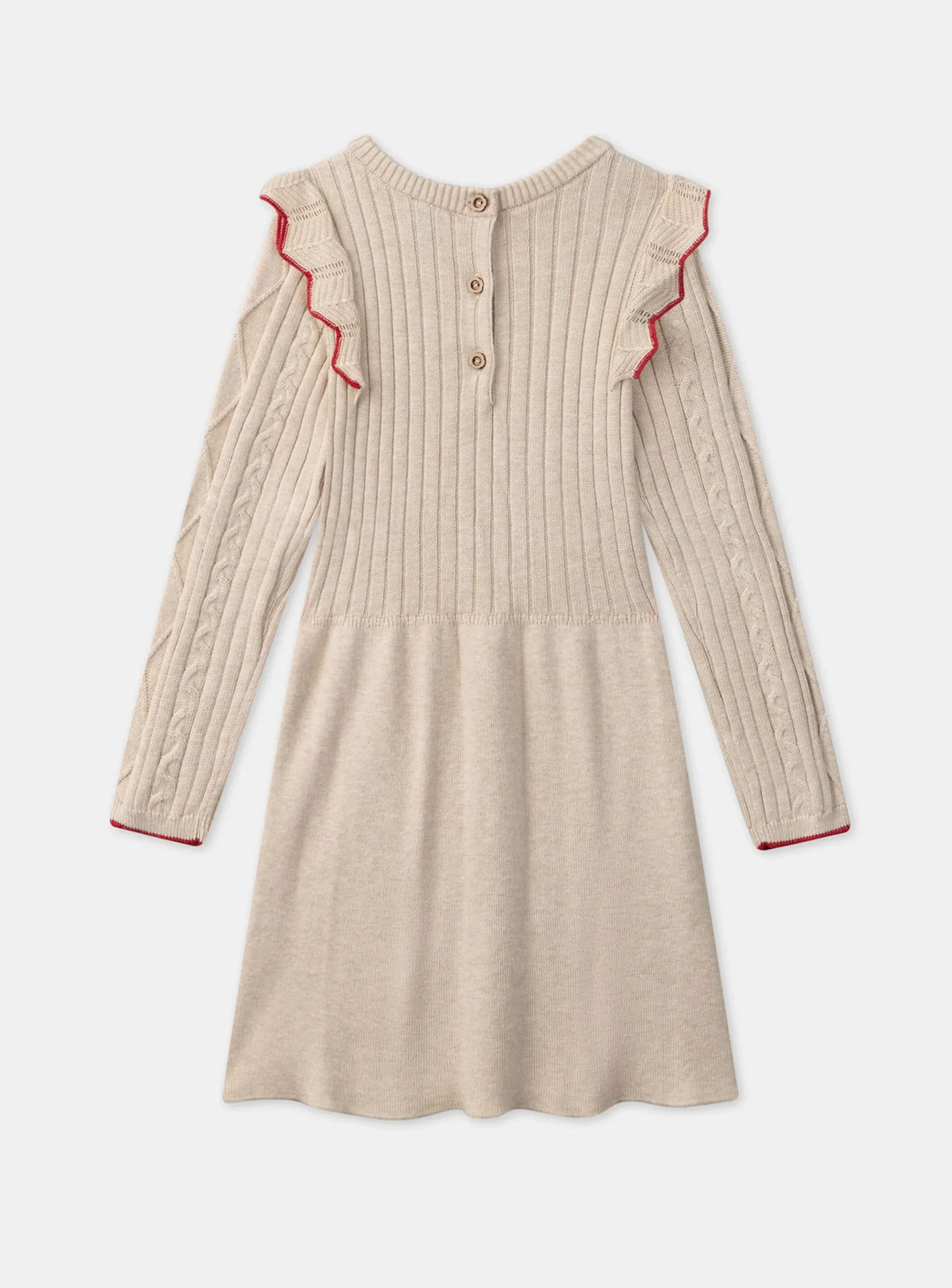 Sergent Major Robe & Combinaison-Robe en maille brodée