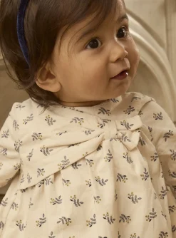 Sergent Major Robe-Robe en velours côtelé imprimé