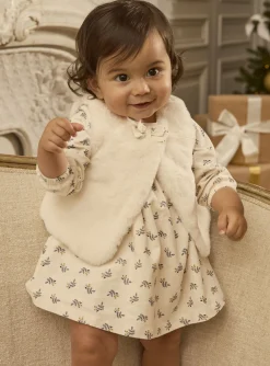 Sergent Major Robe-Robe en velours côtelé imprimé