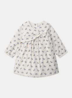 Sergent Major Robe-Robe en velours côtelé imprimé