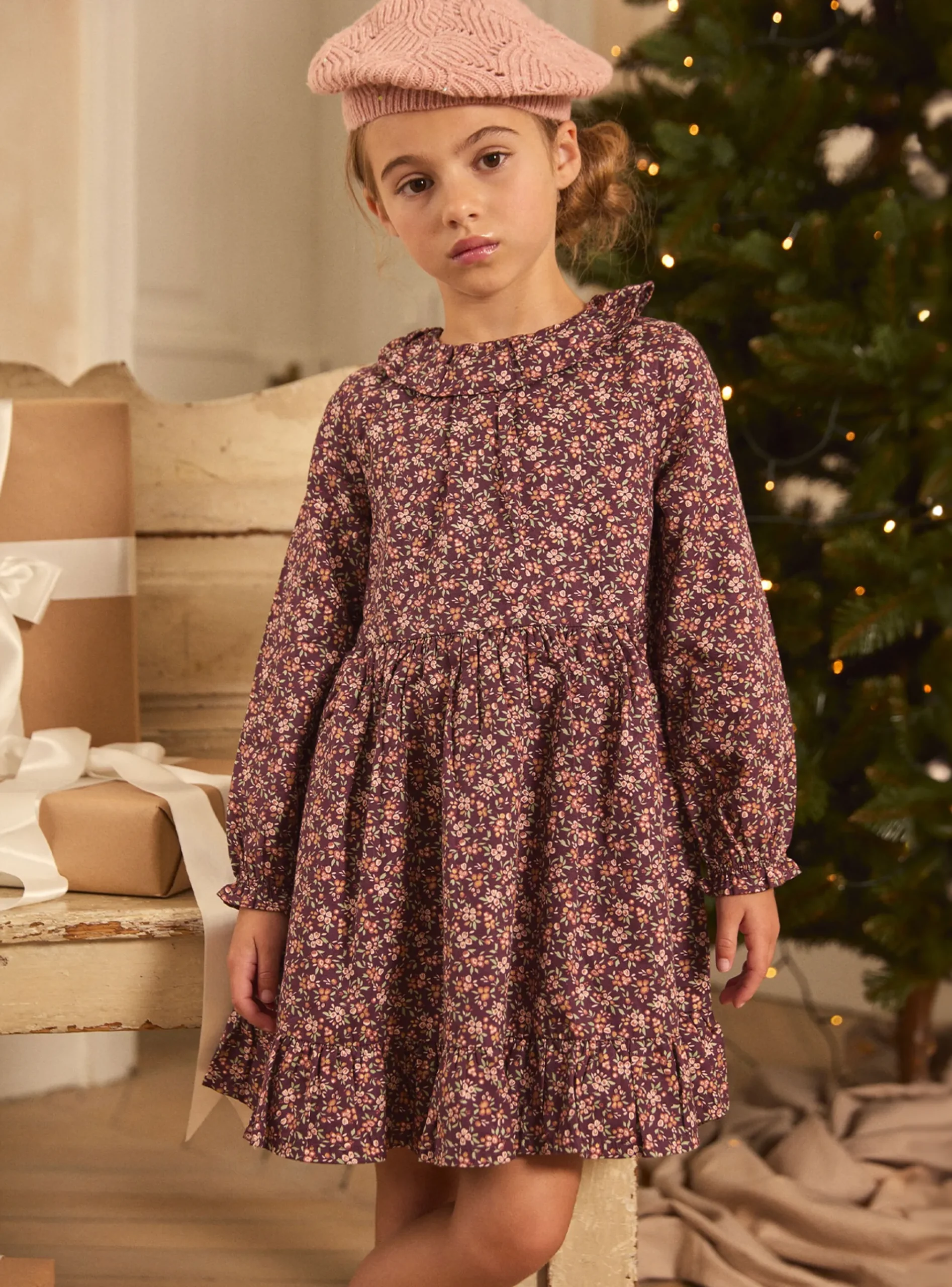 Sergent Major Robe & Combinaison-Robe fleurie