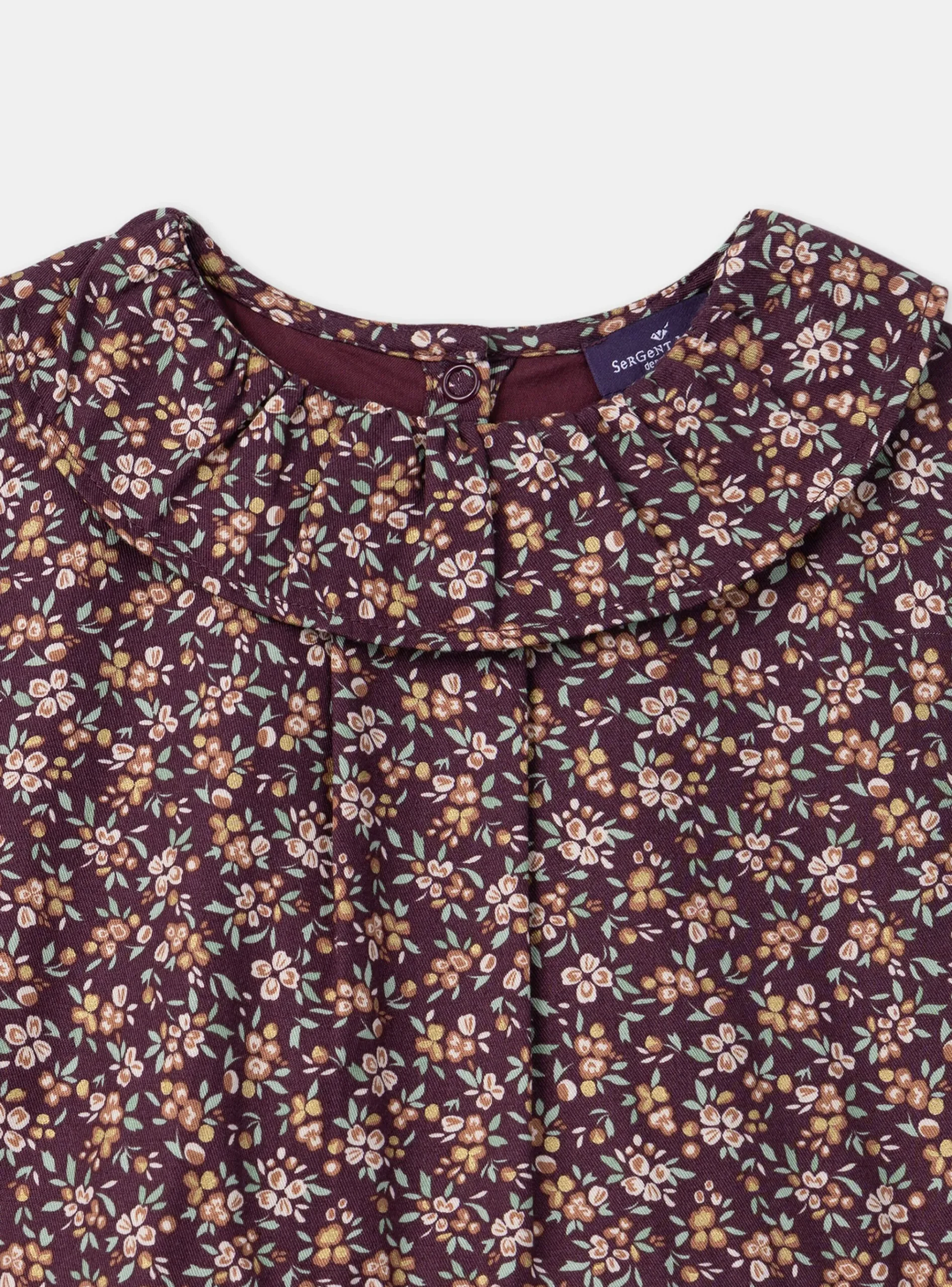 Sergent Major Robe & Combinaison-Robe fleurie