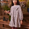 Sergent Major Robe & Combinaison-Robe fleurie &agrave; volants