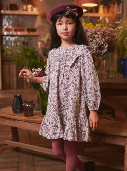 Sergent Major Robe & Combinaison-Robe fleurie à volants