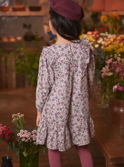 Sergent Major Robe & Combinaison-Robe fleurie &agrave; volants