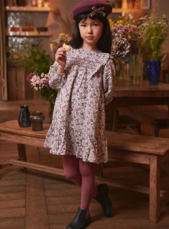 Sergent Major Robe & Combinaison-Robe fleurie à volants