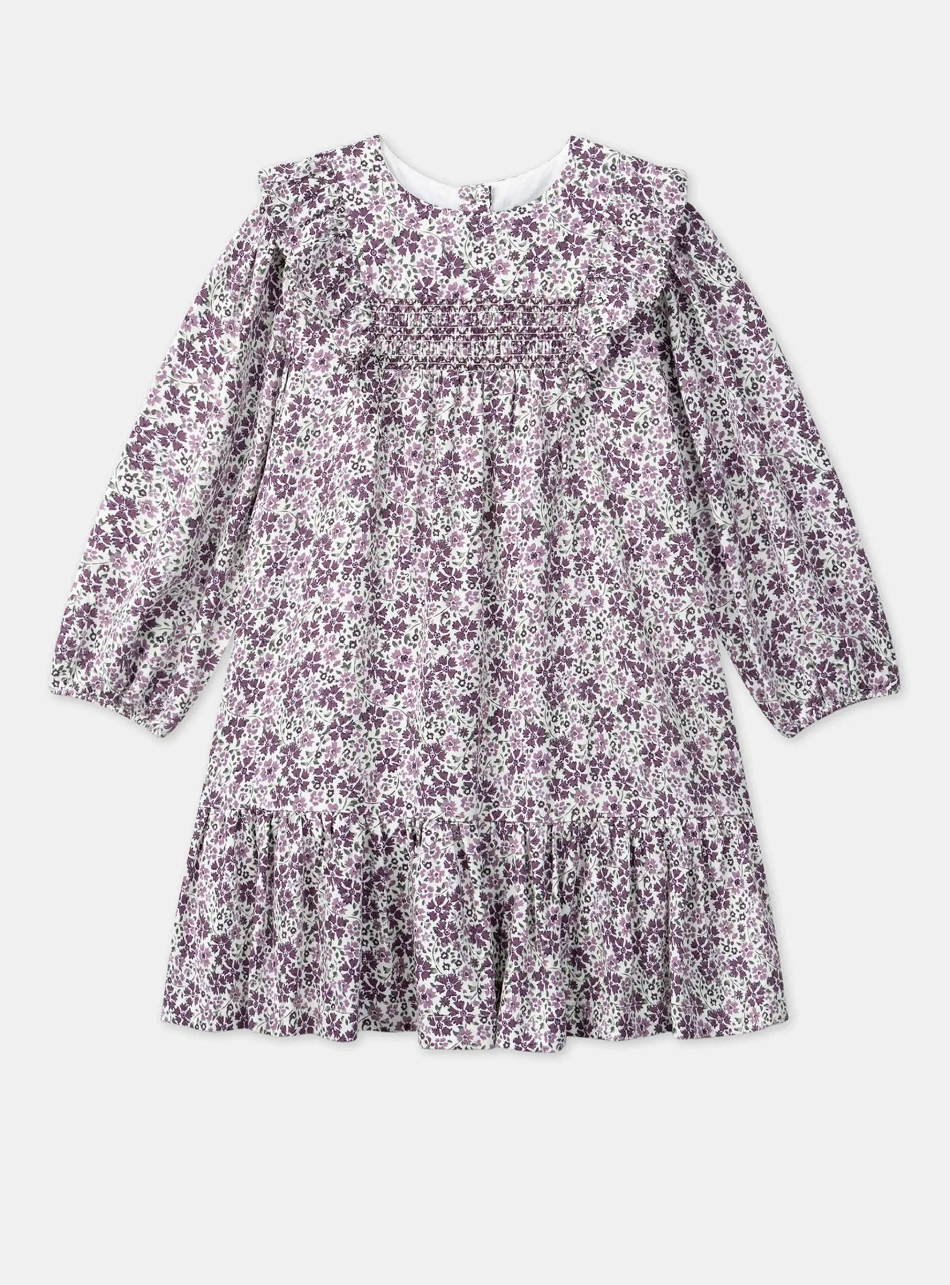 Sergent Major Robe & Combinaison-Robe fleurie à volants