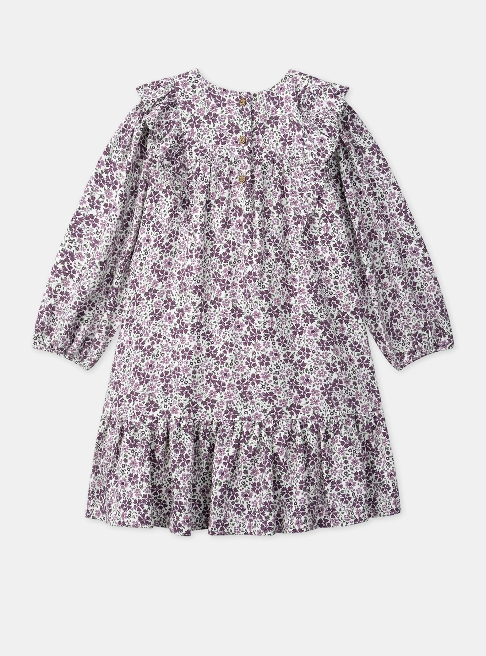 Sergent Major Robe & Combinaison-Robe fleurie à volants