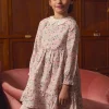 Sergent Major Robe & Combinaison-Robe fleurie col claudine
