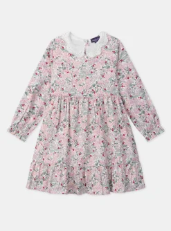 Sergent Major Robe & Combinaison-Robe fleurie col claudine