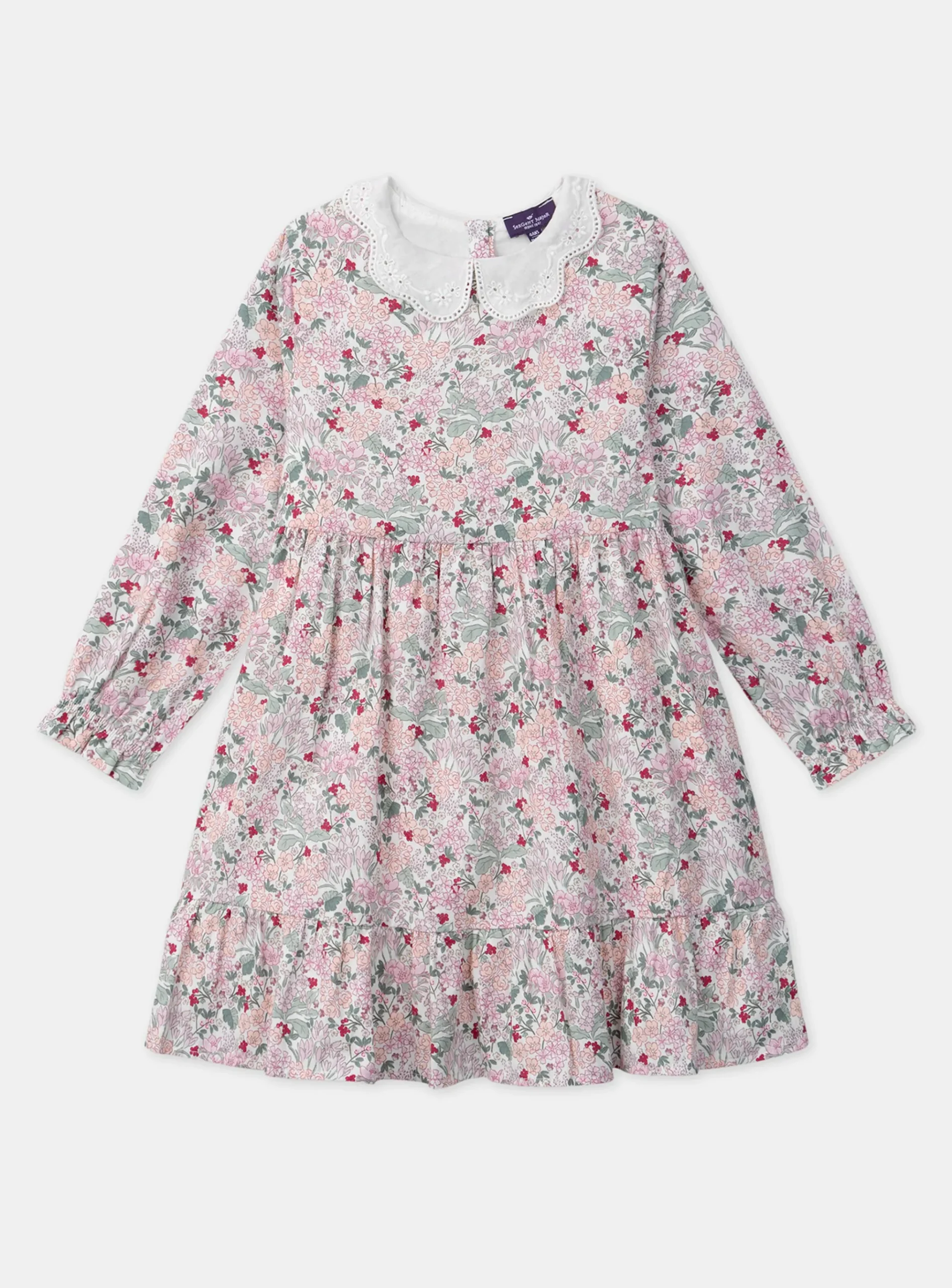 Sergent Major Robe & Combinaison-Robe fleurie col claudine