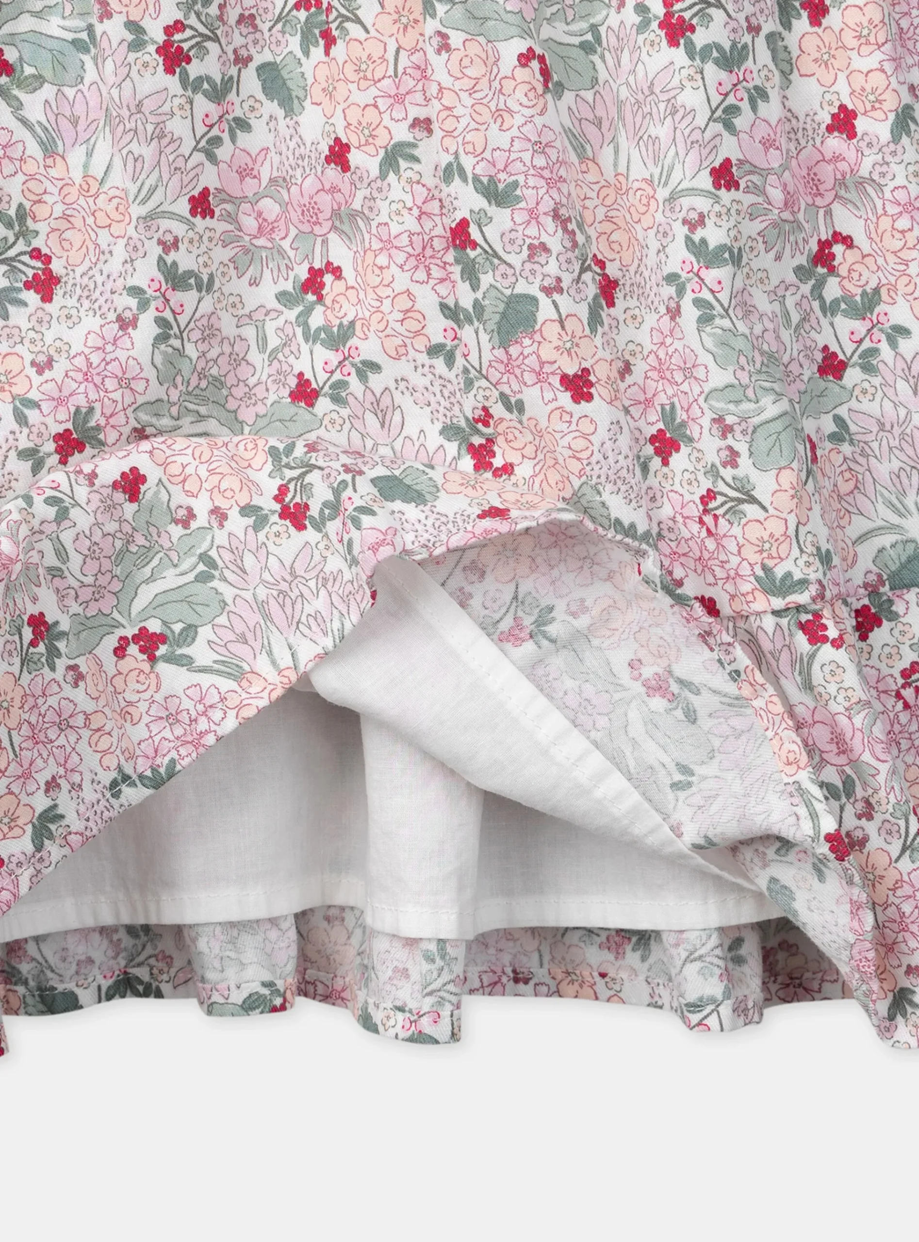 Sergent Major Robe & Combinaison-Robe fleurie col claudine