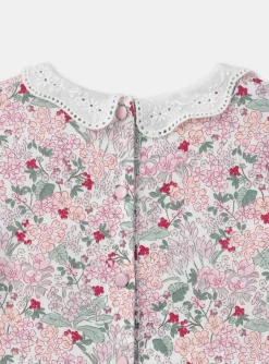 Sergent Major Robe & Combinaison-Robe fleurie col claudine