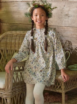 Sergent Major Robe & Combinaison-Robe fleurie en velours