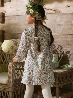 Sergent Major Robe & Combinaison-Robe fleurie en velours