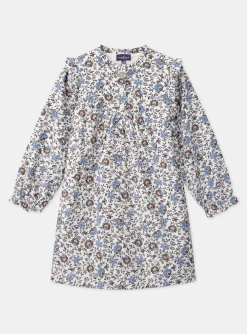 Sergent Major Robe & Combinaison-Robe fleurie en velours