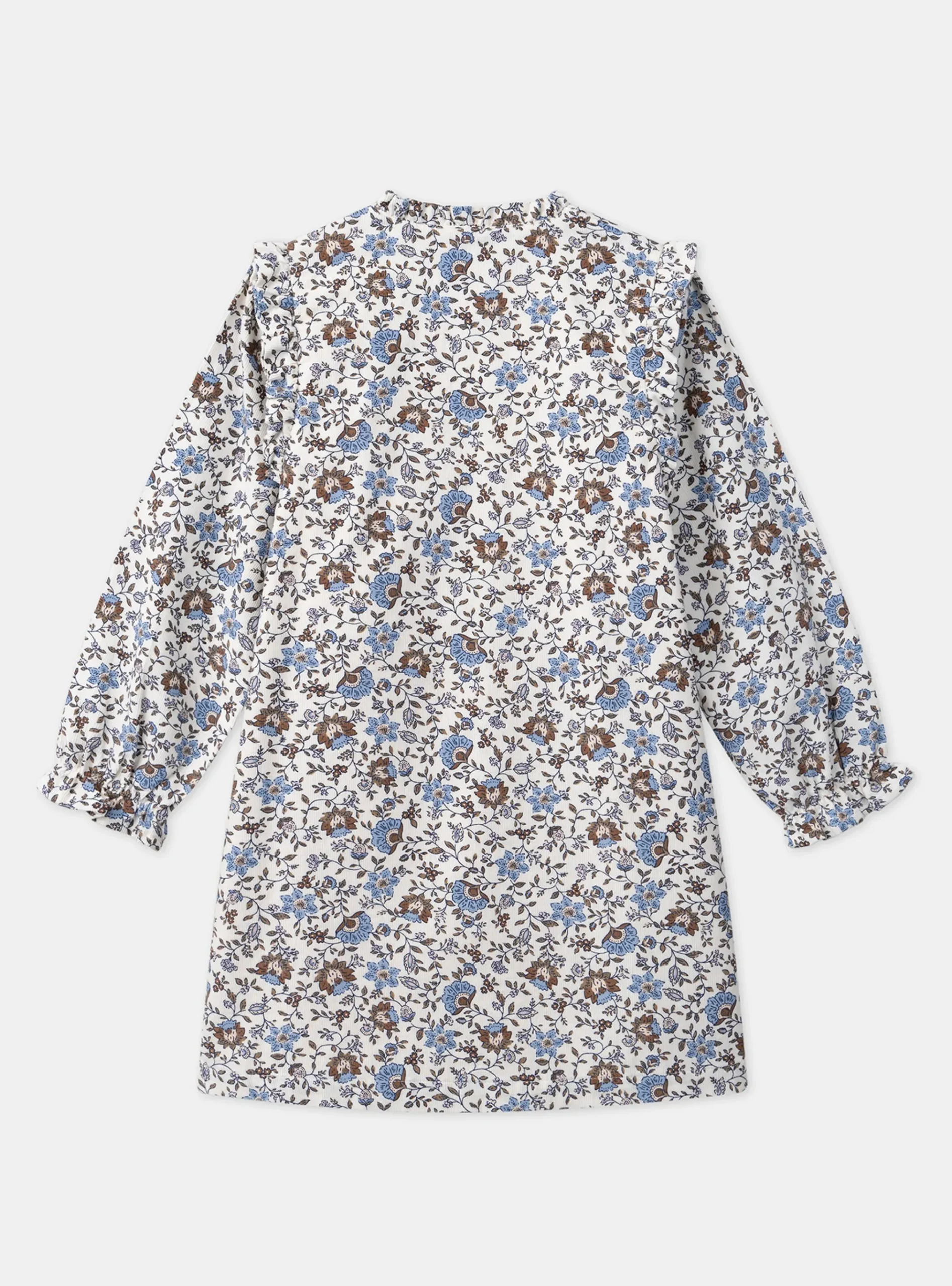 Sergent Major Robe & Combinaison-Robe fleurie en velours