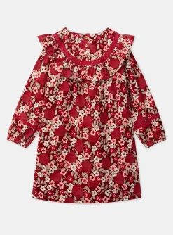 Sergent Major Robe & Combinaison-Robe fleurie en velours côtelé