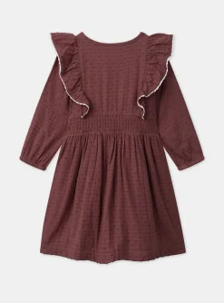 Sergent Major Robe & Combinaison-Robe gaze de coton brodée