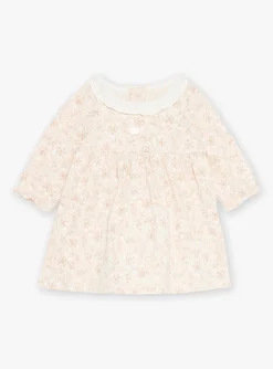 Sergent Major Tenues & Ensembles-Robe, gilet, collants &agrave; imprim&eacute; fleuri