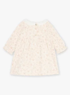 Sergent Major Tenues & Ensembles-Robe, gilet, collants &agrave; imprim&eacute; fleuri
