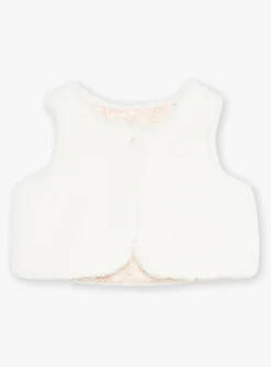 Sergent Major Tenues & Ensembles-Robe, gilet, collants &agrave; imprim&eacute; fleuri