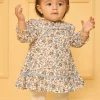 Sergent Major Robe-Robe imprim&eacute;e fleuri