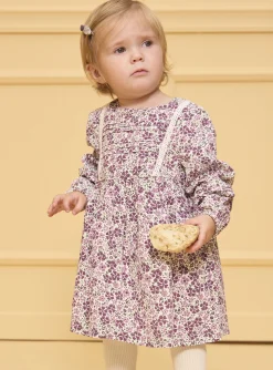 Sergent Major Robe-Robe imprim&eacute;e fleuri