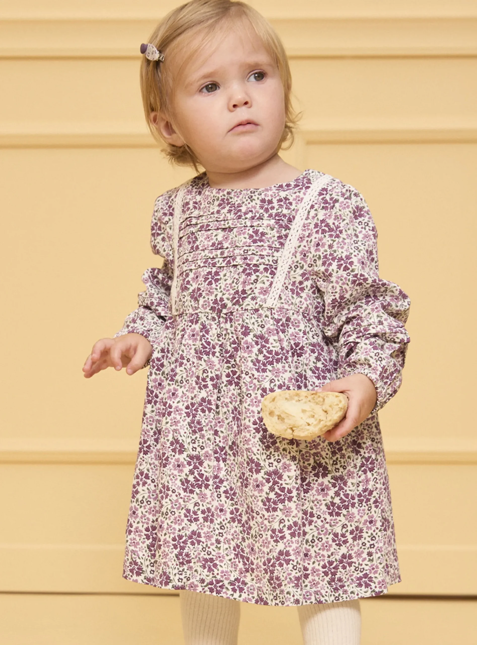 Sergent Major Robe-Robe imprimée fleuri