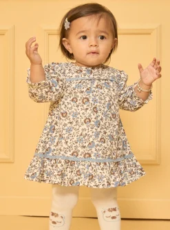 Sergent Major Robe-Robe imprim&eacute;e fleuri