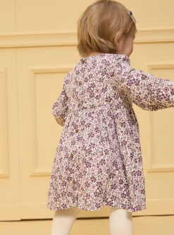 Sergent Major Robe-Robe imprim&eacute;e fleuri