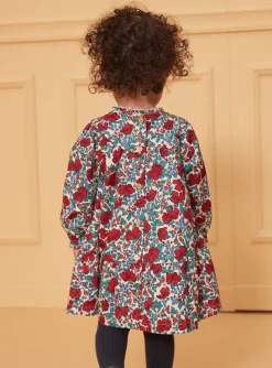 Sergent Major Robe-Robe imprim&eacute;e fleuri
