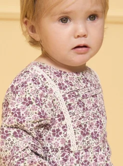 Sergent Major Robe-Robe imprimée fleuri