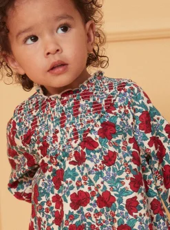 Sergent Major Robe-Robe imprimée fleuri