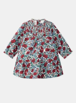 Sergent Major Robe-Robe imprimée fleuri