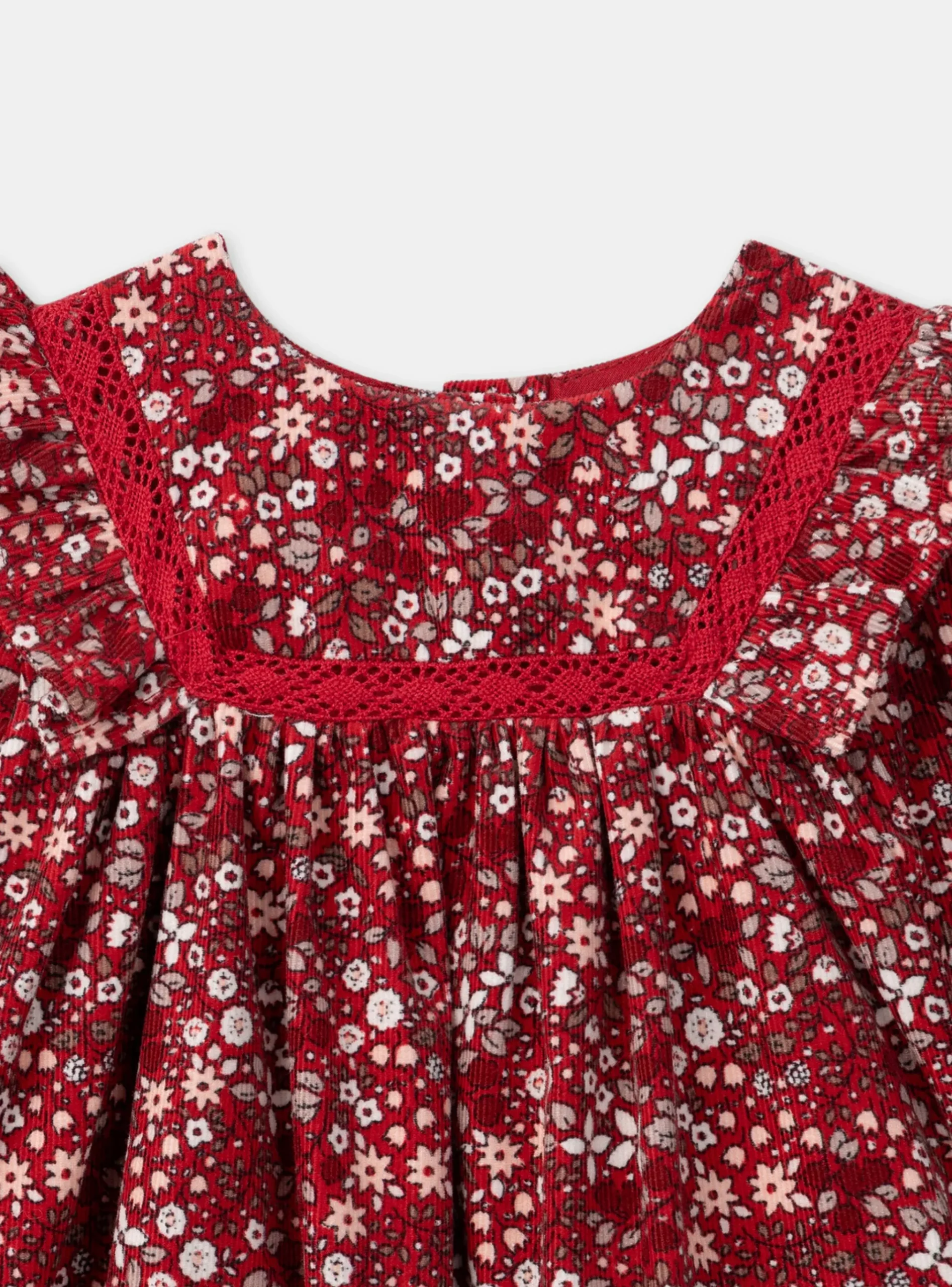 Sergent Major Robe-Robe imprimée fleuri