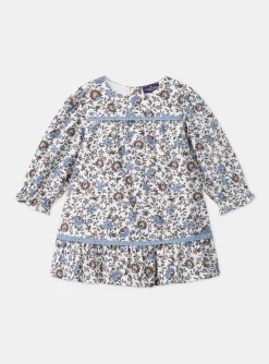 Sergent Major Robe-Robe imprimée fleuri