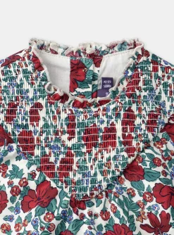 Sergent Major Robe-Robe imprimée fleuri