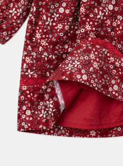 Sergent Major Robe-Robe imprimée fleuri