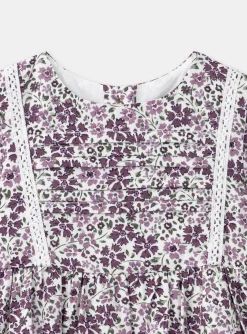 Sergent Major Robe-Robe imprimée fleuri