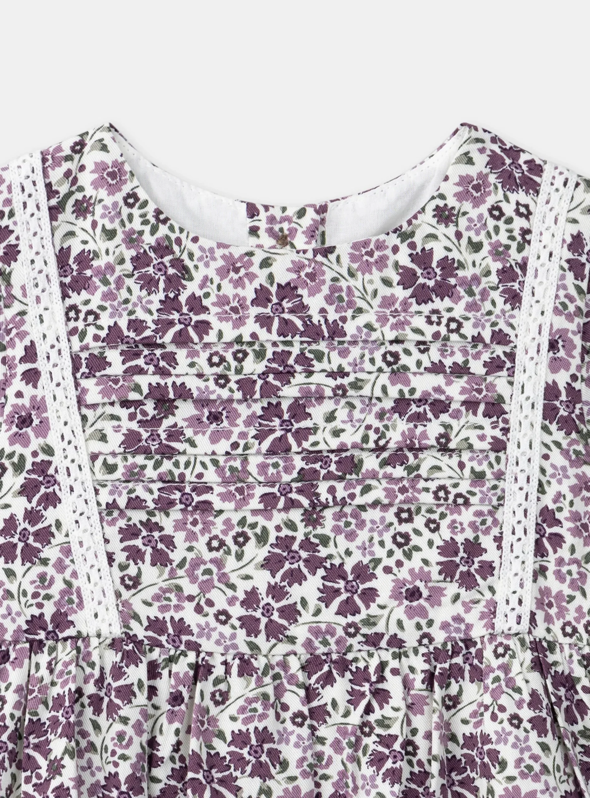 Sergent Major Robe-Robe imprimée fleuri