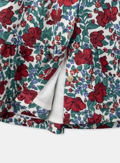 Sergent Major Robe-Robe imprimée fleuri