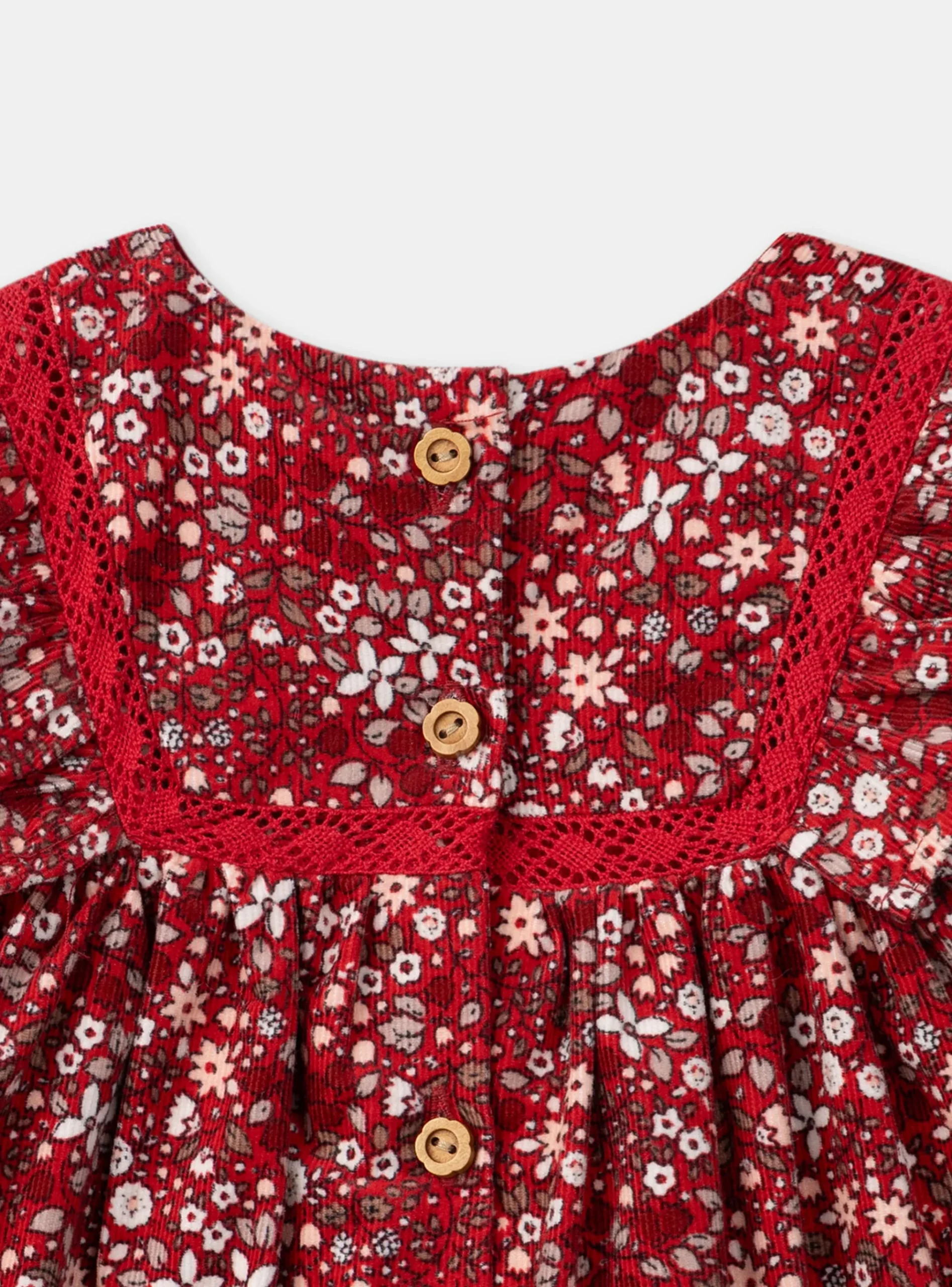 Sergent Major Robe-Robe imprimée fleuri