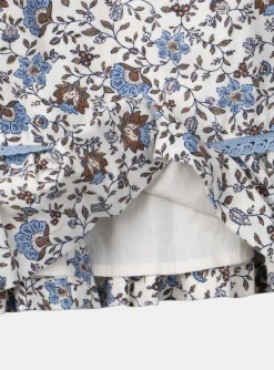 Sergent Major Robe-Robe imprimée fleuri