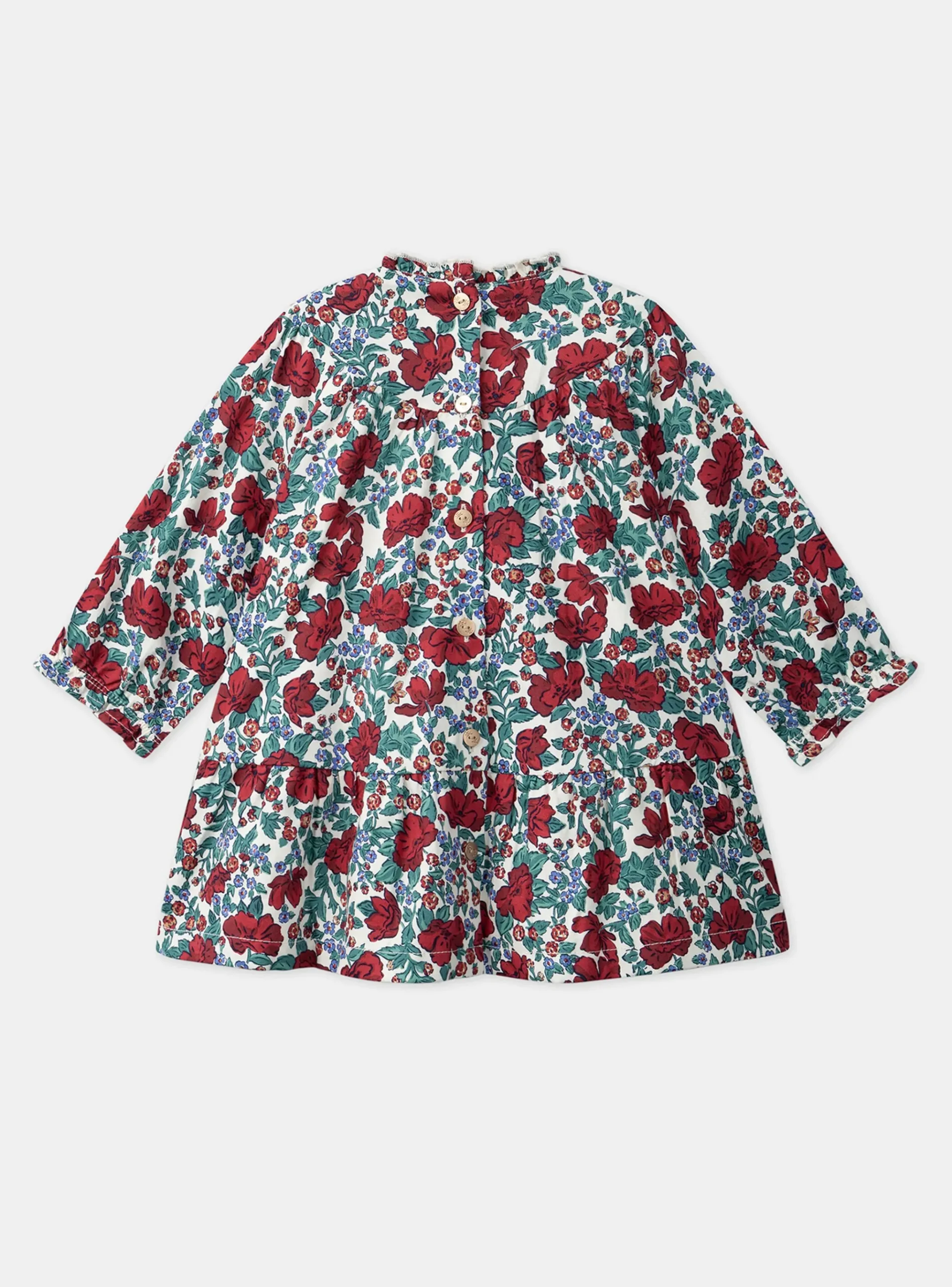 Sergent Major Robe-Robe imprimée fleuri