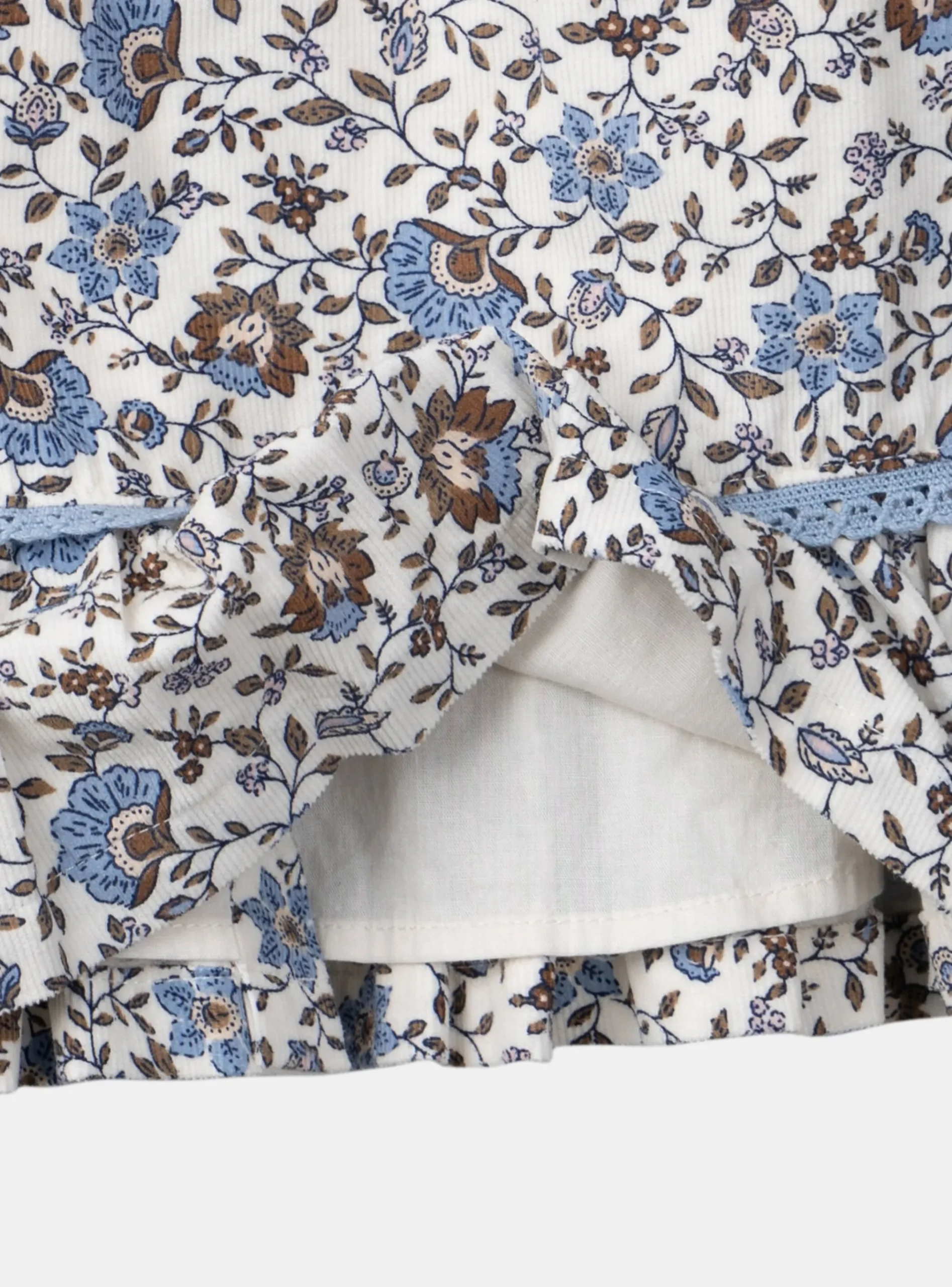 Sergent Major Robe-Robe imprimée fleuri